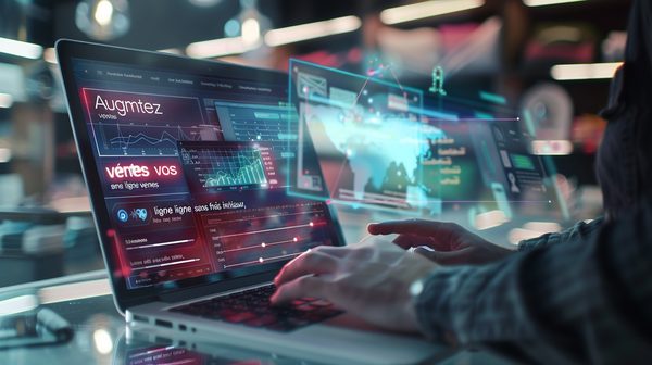 Augmentez vos ventes en ligne sans frais initiaux