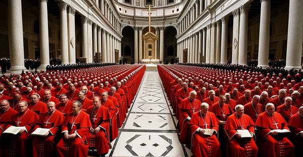 Tout savoir sur le conclave : Élection d'un nouveau pape